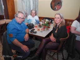 Karinchen und Hansi P. im GH Timo am 5.12.2025